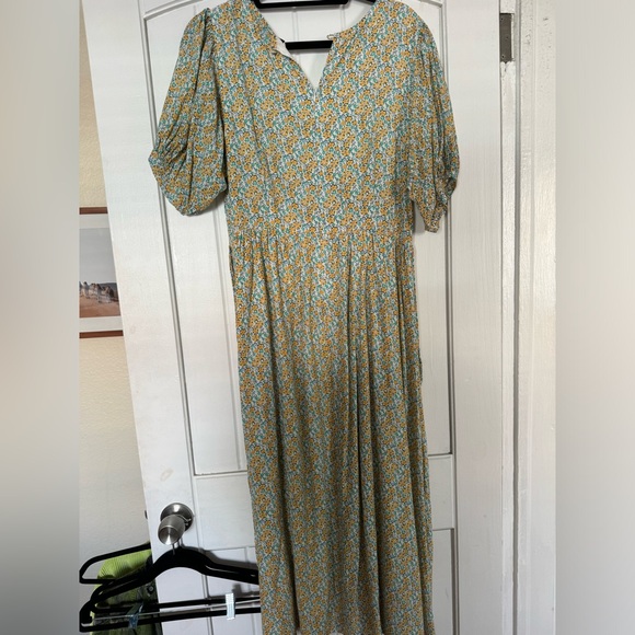 Faithful the Brand maxi dress, size 8/L - Picture 2 of 3